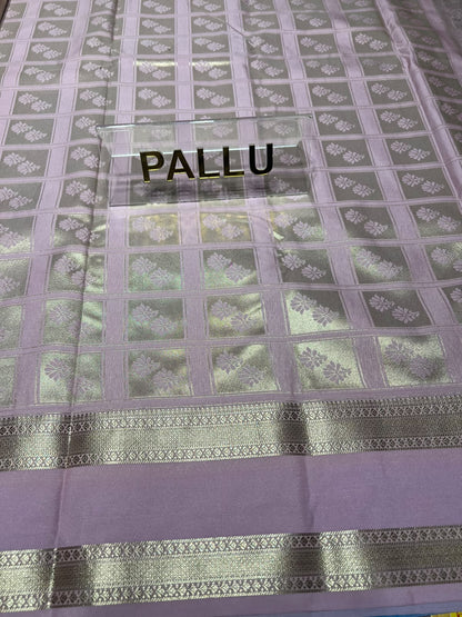 Kanchi Mix Silk Saree
