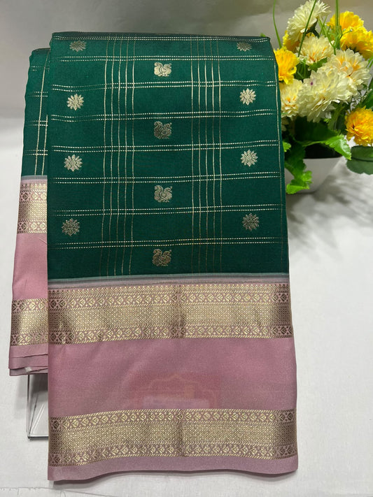 Kanchi Mix Silk Saree