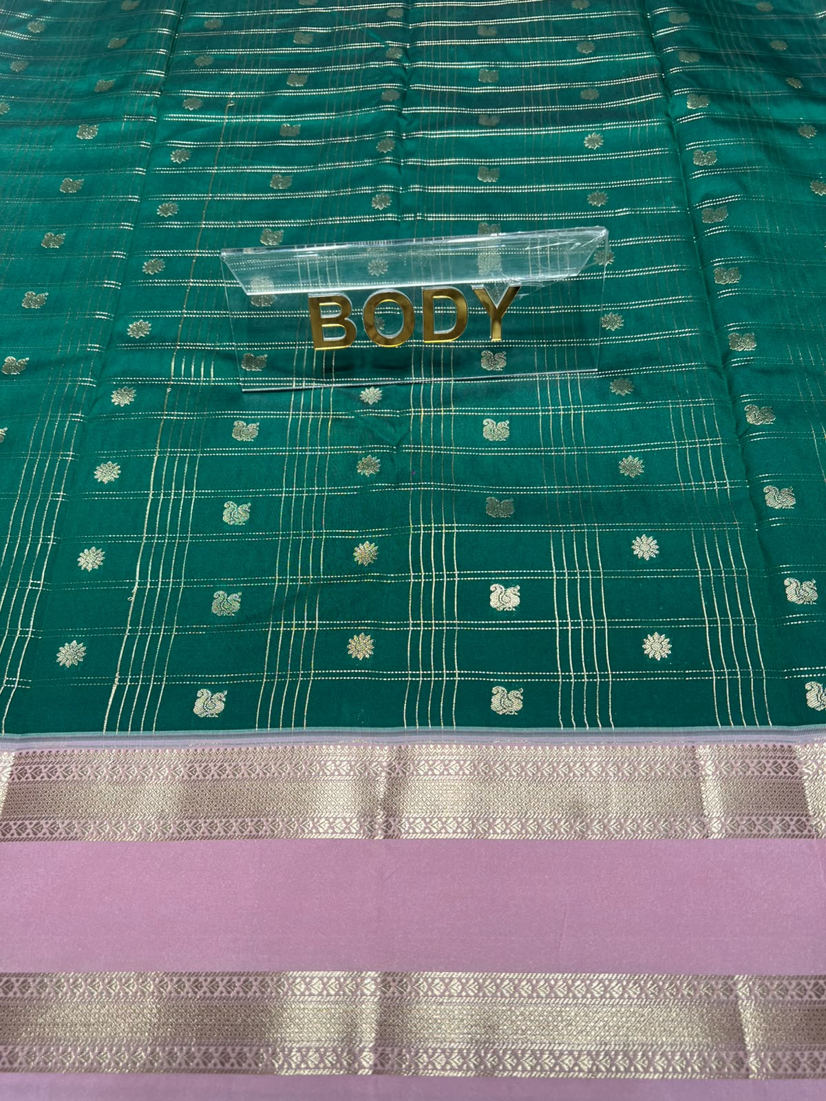 Kanchi Mix Silk Saree