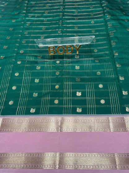 Kanchi Mix Silk Saree