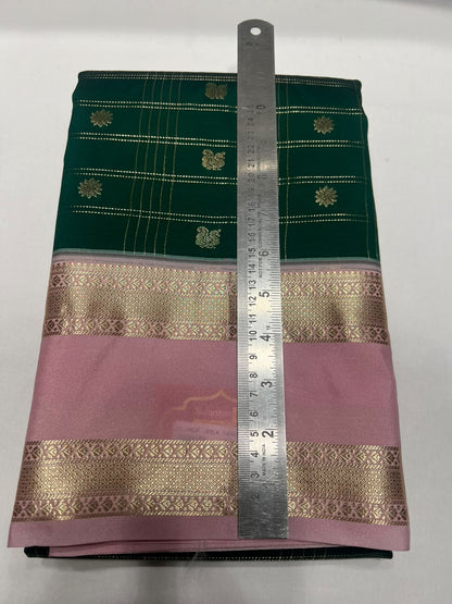 Kanchi Mix Silk Saree
