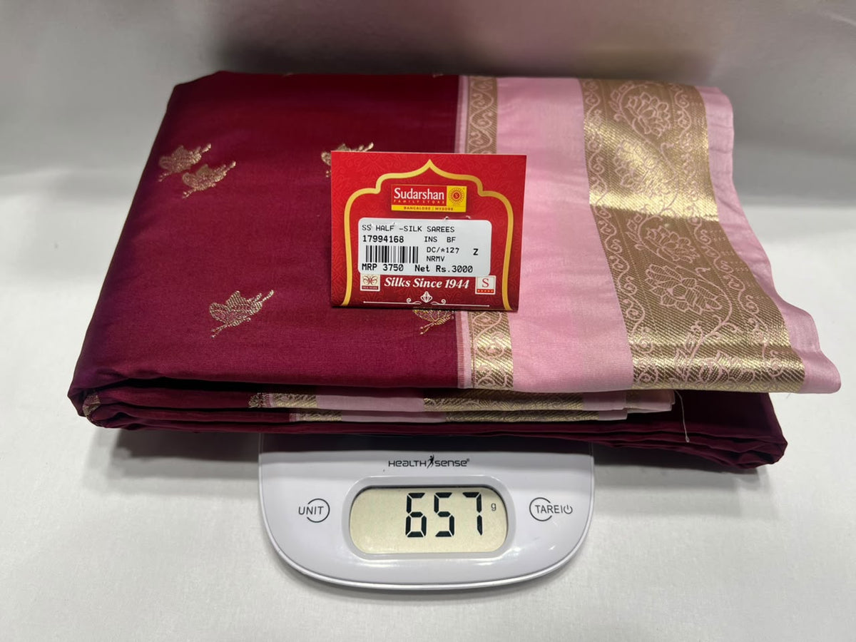 Kanchi Mix Silk Saree