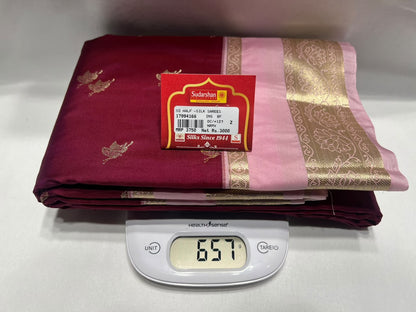 Kanchi Mix Silk Saree