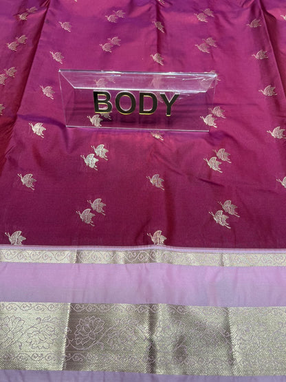 Kanchi Mix Silk Saree