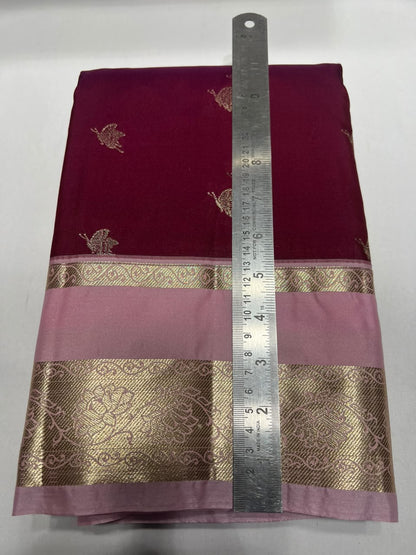 Kanchi Mix Silk Saree