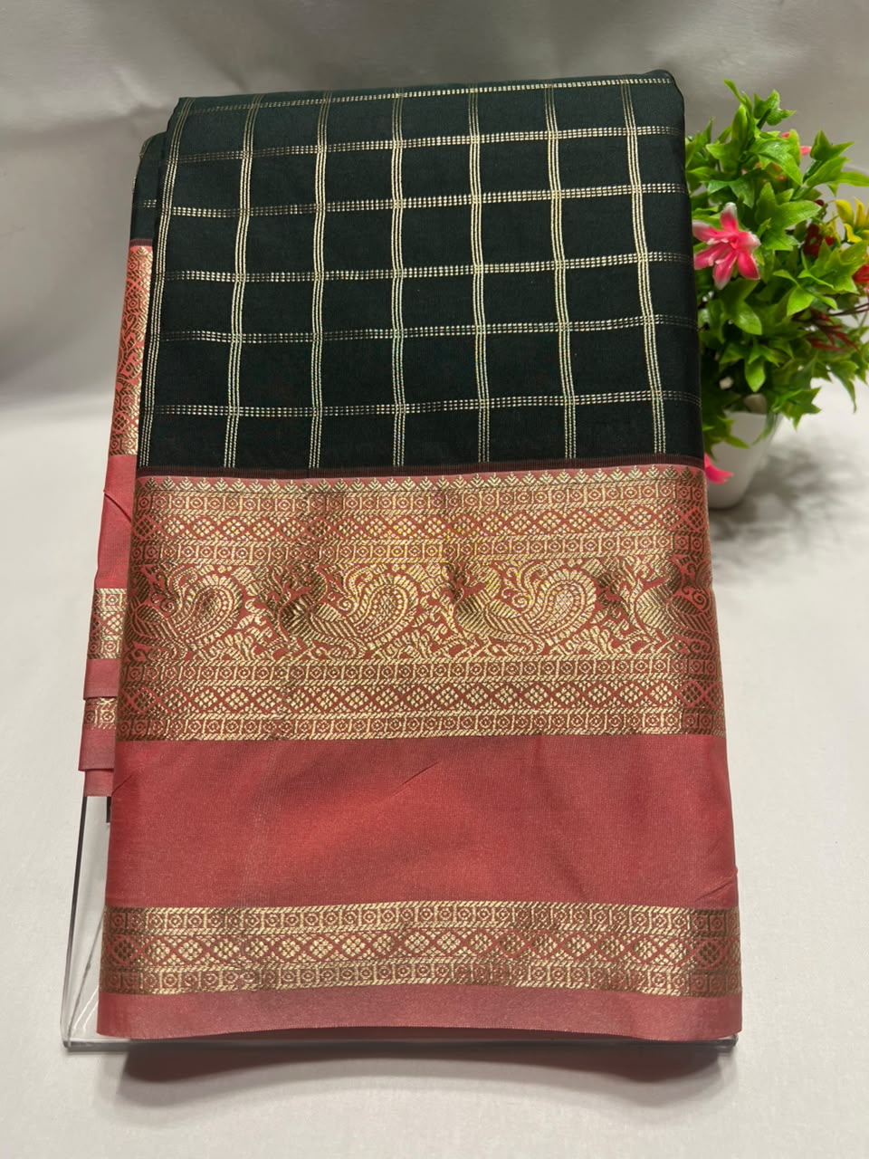 Kanchi Mix Silk Saree