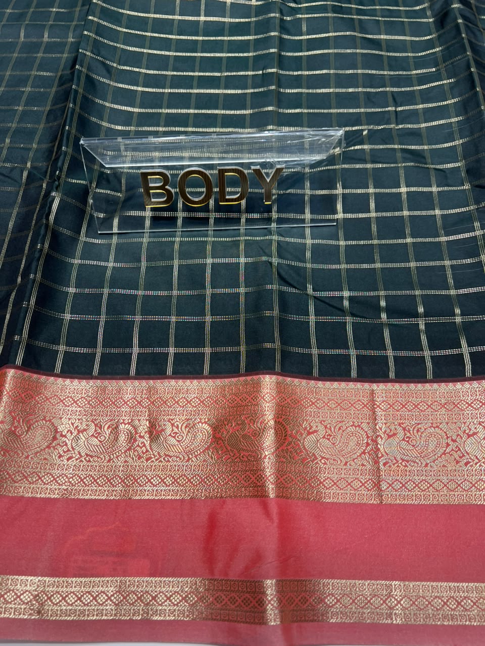 Kanchi Mix Silk Saree