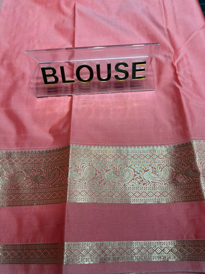 Kanchi Mix Silk Saree