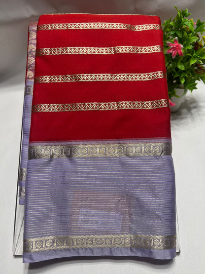 Kanchi Mix Silk Saree