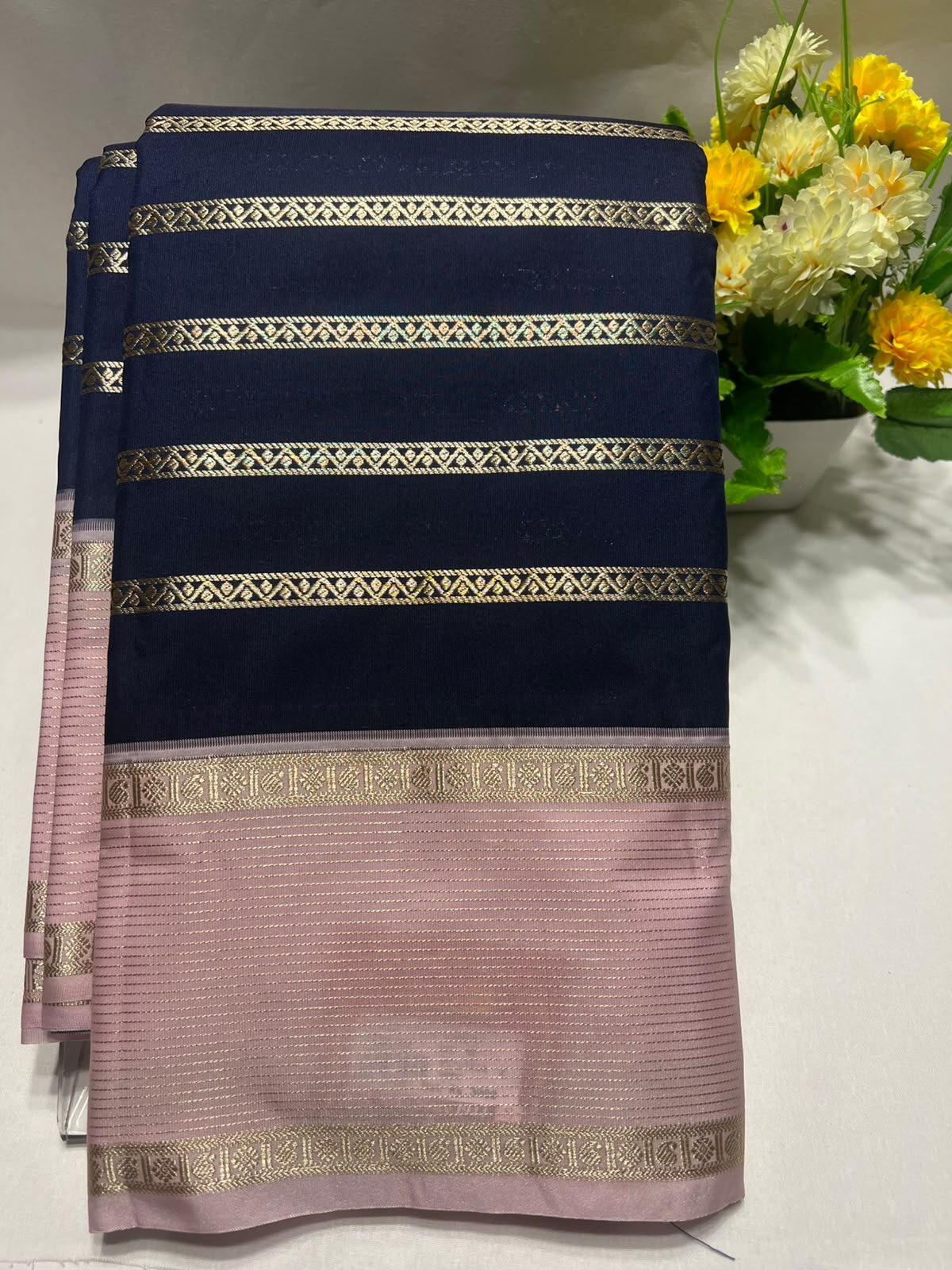 Kanchi Mix Silk Saree