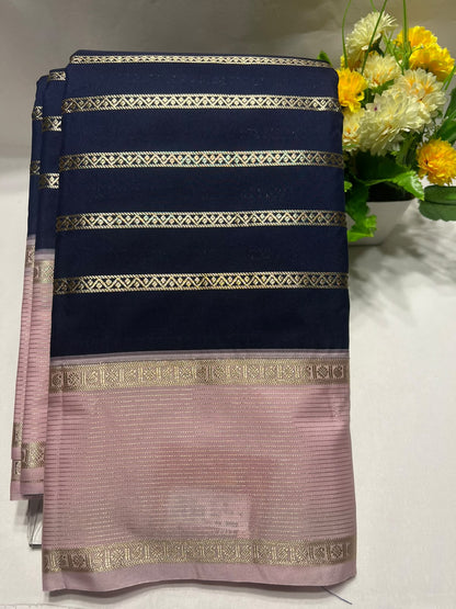 Kanchi Mix Silk Saree