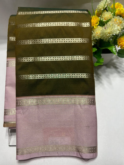Kanchi Mix Silk Saree