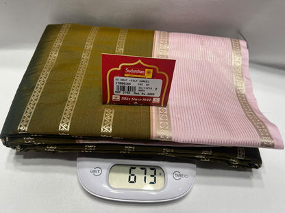 Kanchi Mix Silk Saree