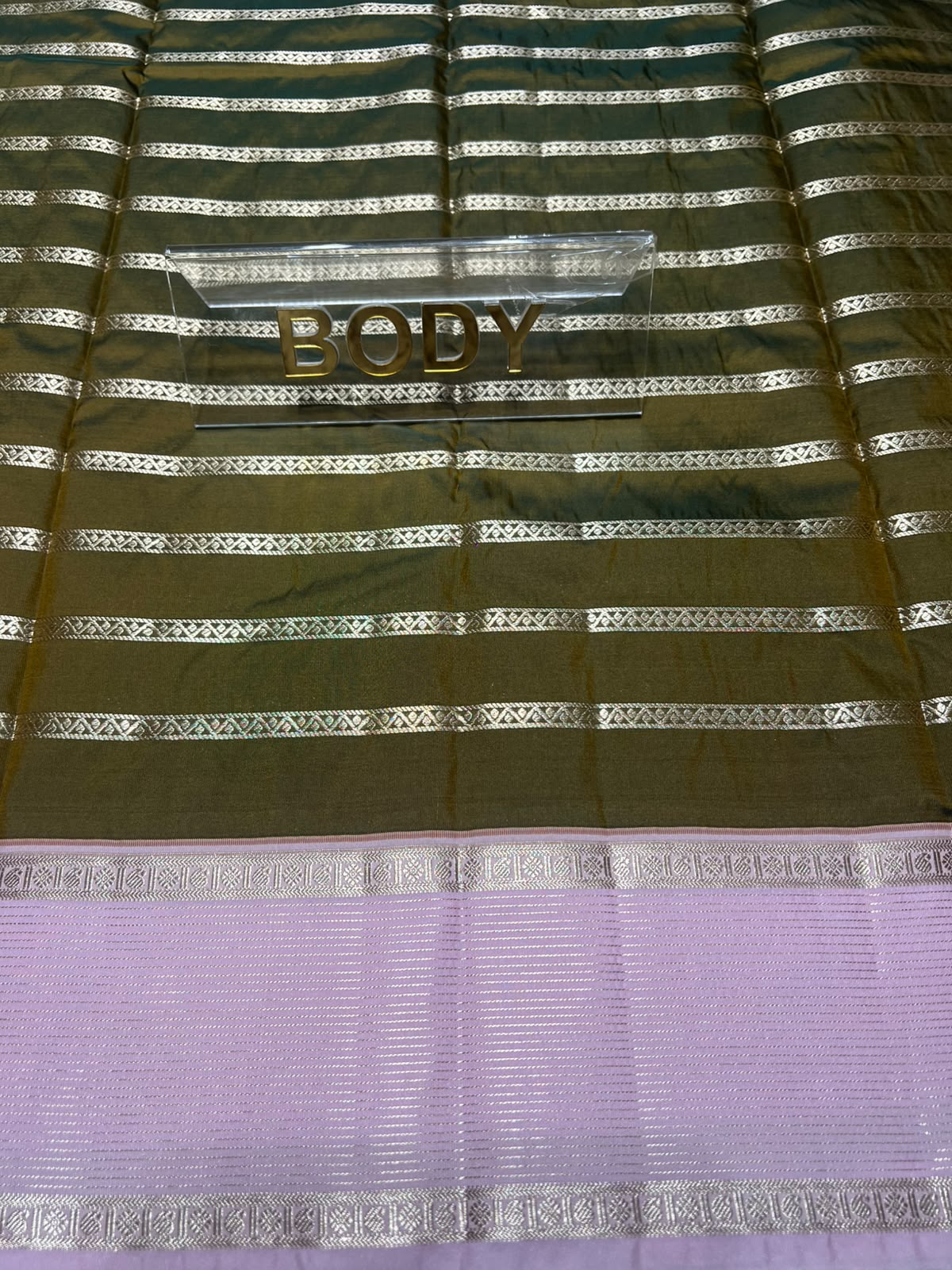Kanchi Mix Silk Saree