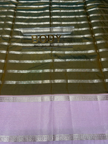 Kanchi Mix Silk Saree
