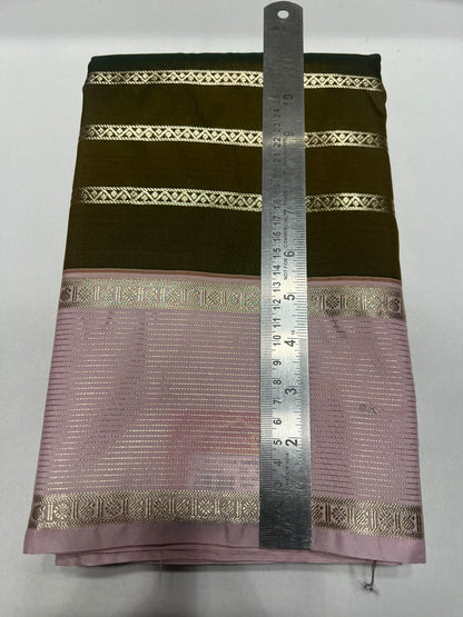 Kanchi Mix Silk Saree