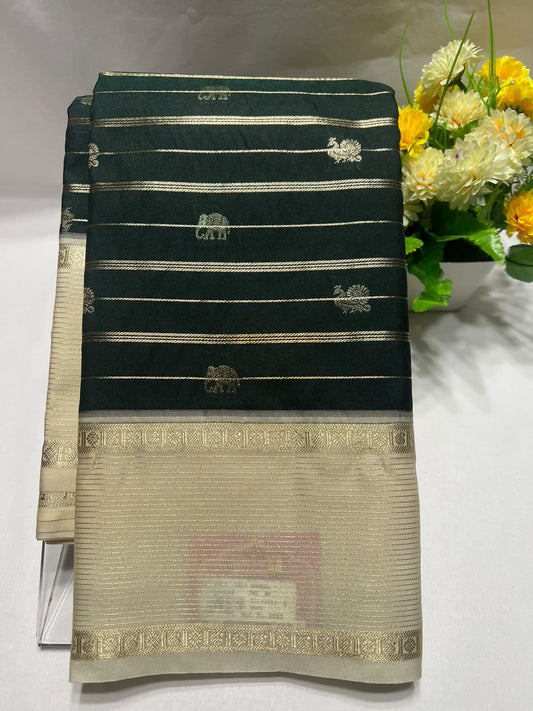 Kanchi Mix Silk Saree
