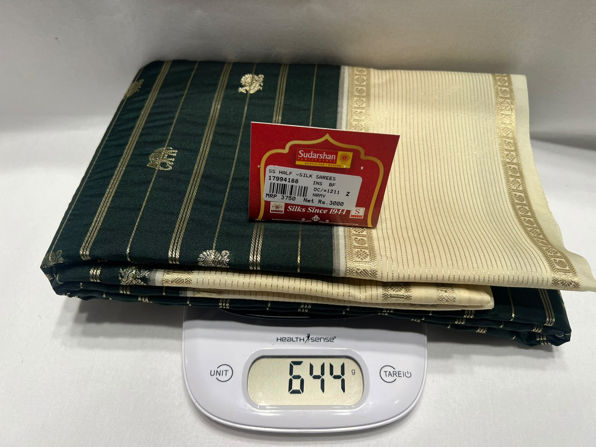 Kanchi Mix Silk Saree