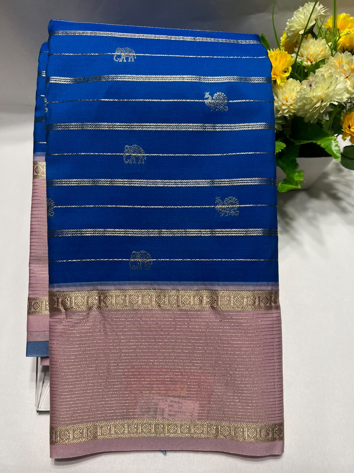 Kanchi Mix Silk Saree