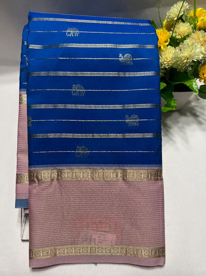 Kanchi Mix Silk Saree