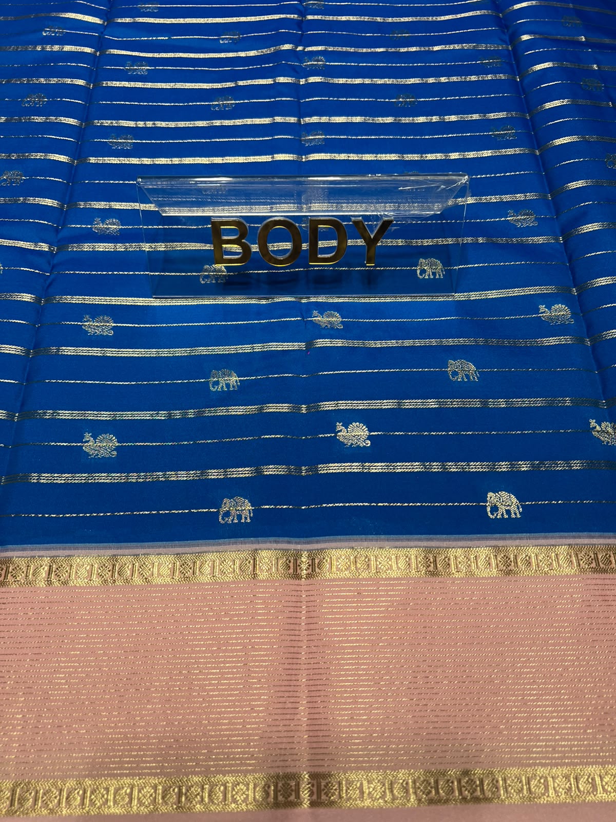 Kanchi Mix Silk Saree