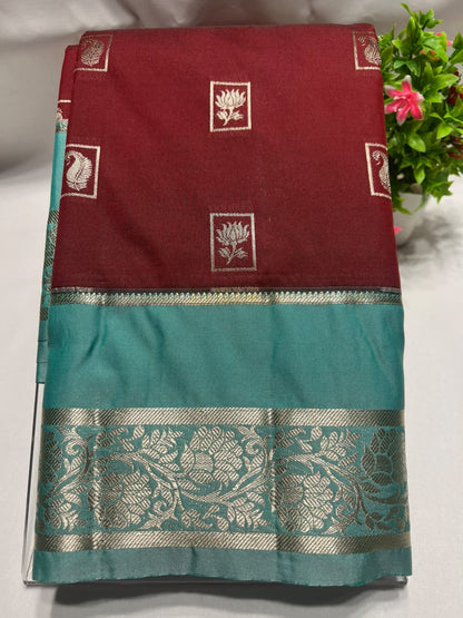 Kanchi Mix Silk Saree