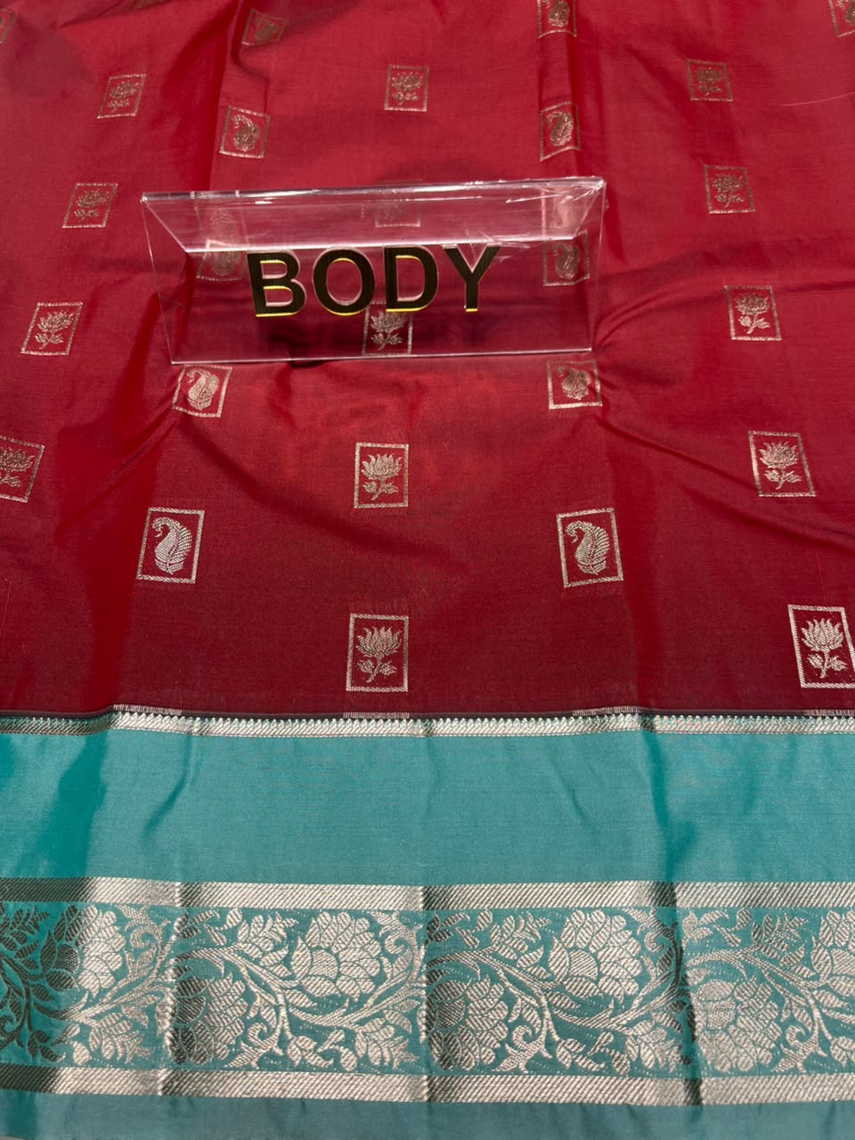 Kanchi Mix Silk Saree