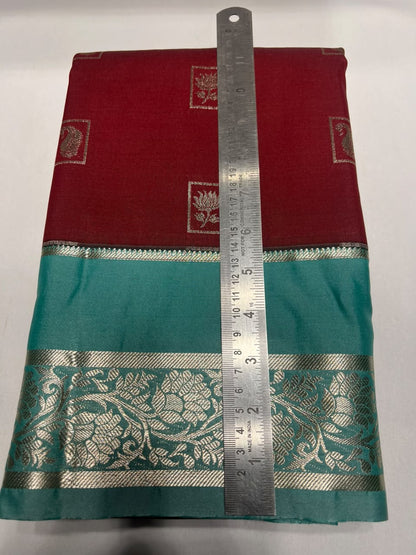 Kanchi Mix Silk Saree