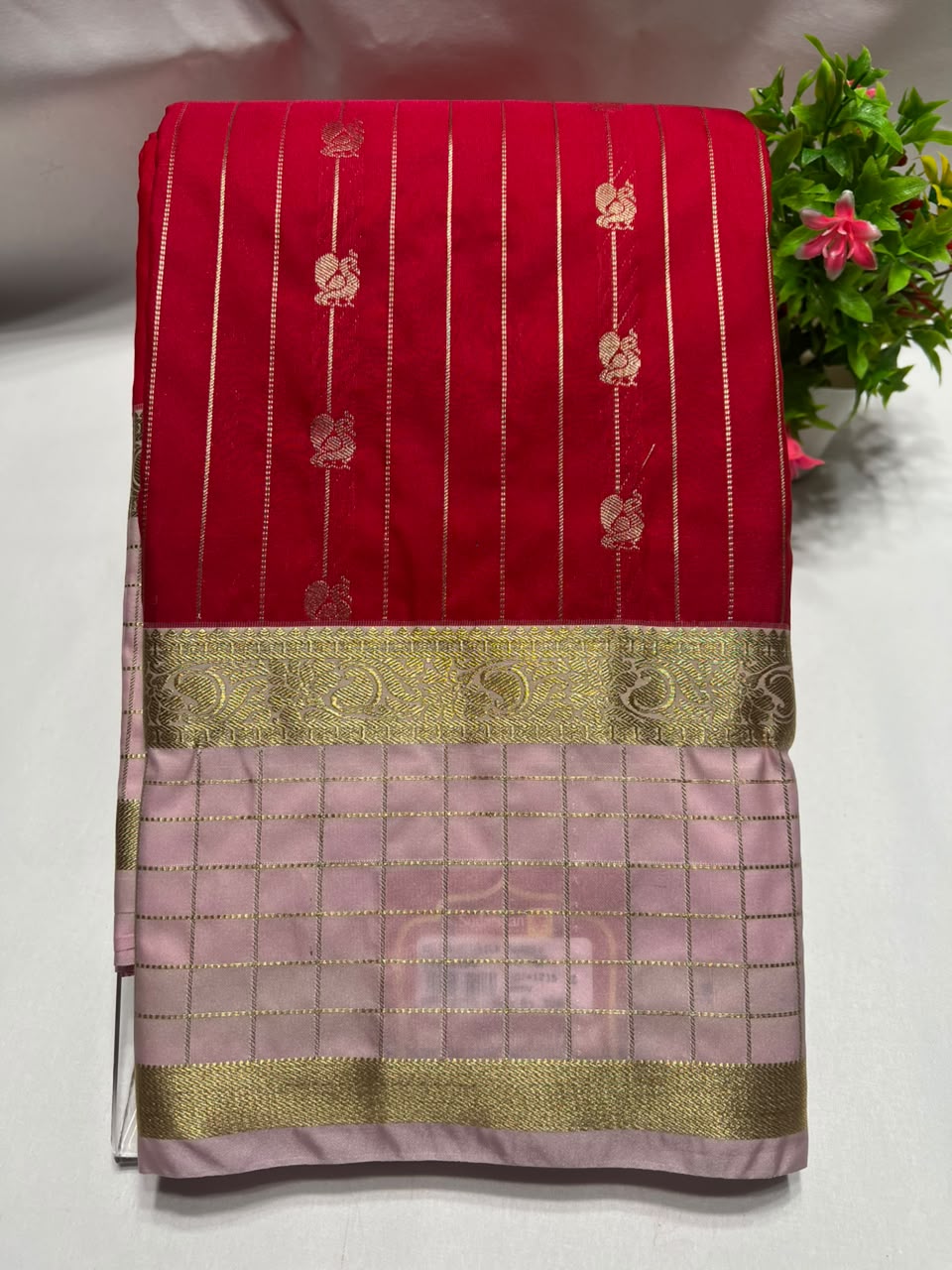 Kanchi Mix Silk Saree