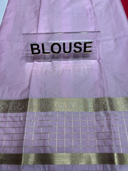Kanchi Mix Silk Saree