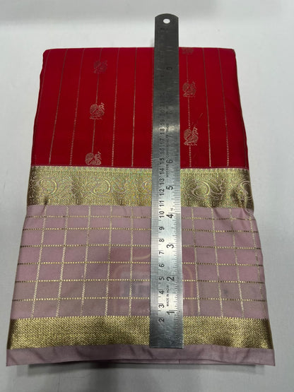 Kanchi Mix Silk Saree