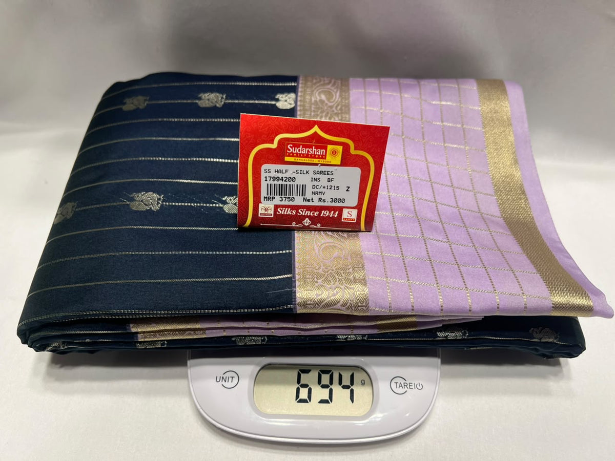 Kanchi Mix Silk Saree