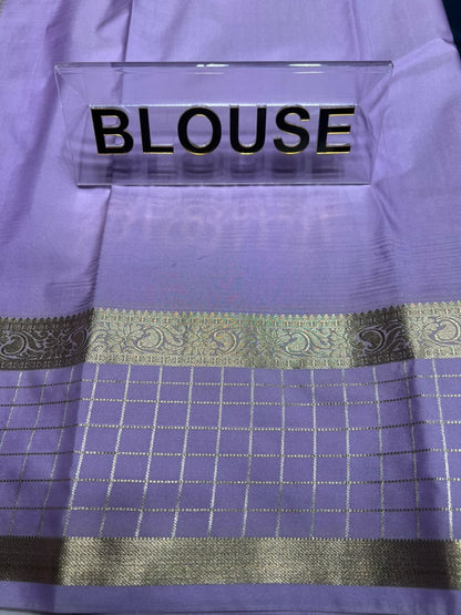 Kanchi Mix Silk Saree