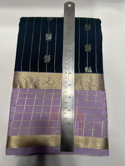 Kanchi Mix Silk Saree