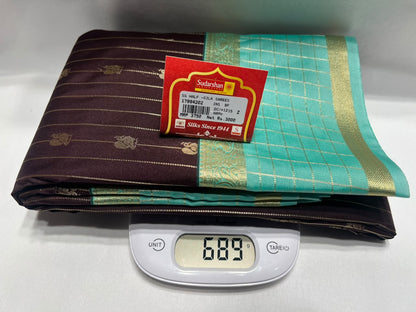 Kanchi Mix Silk Saree