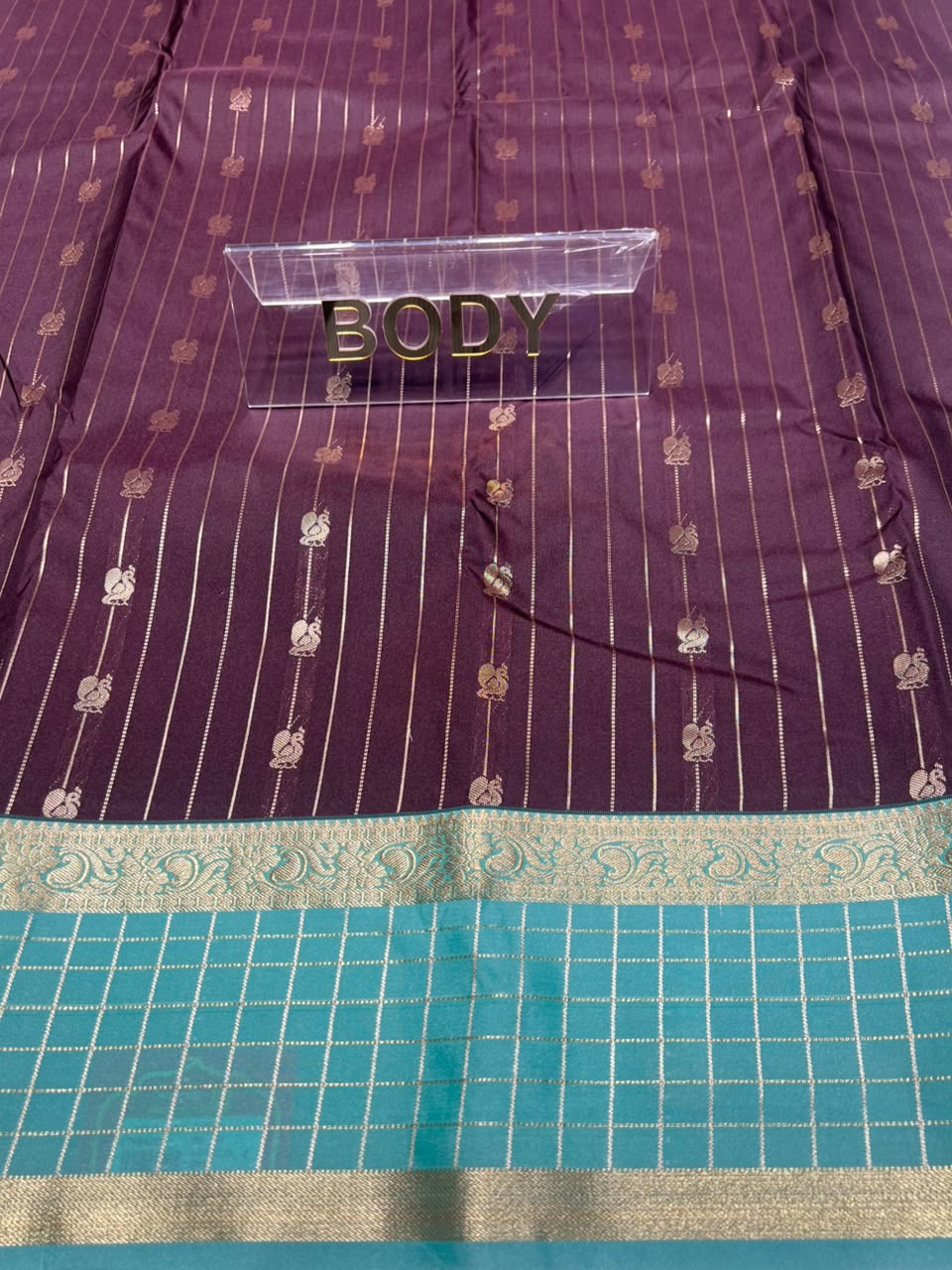 Kanchi Mix Silk Saree