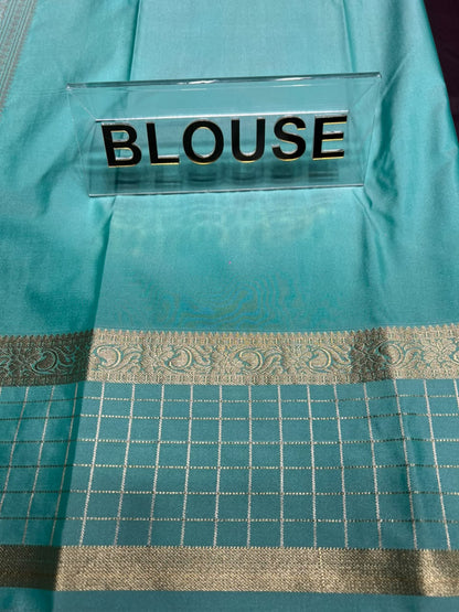 Kanchi Mix Silk Saree