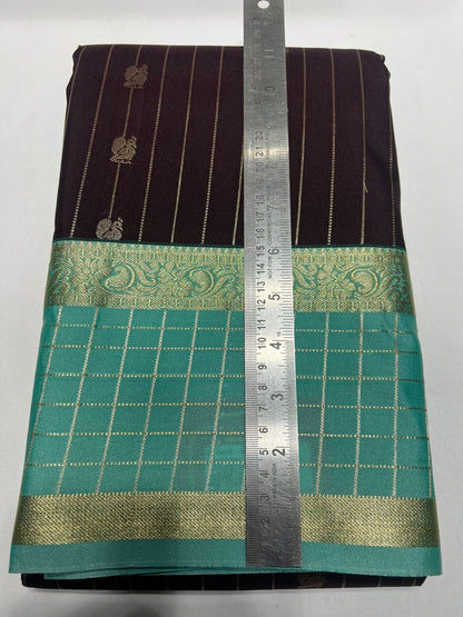 Kanchi Mix Silk Saree