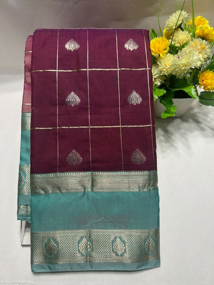 Kanchi Mix Silk Saree