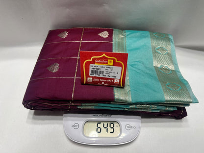 Kanchi Mix Silk Saree