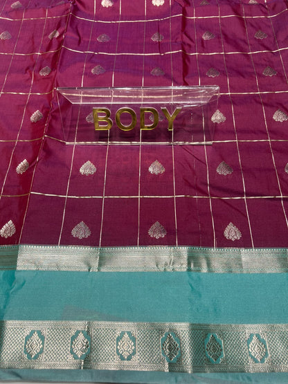 Kanchi Mix Silk Saree