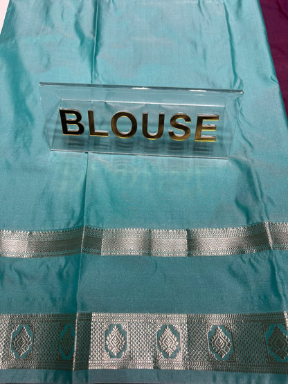 Kanchi Mix Silk Saree