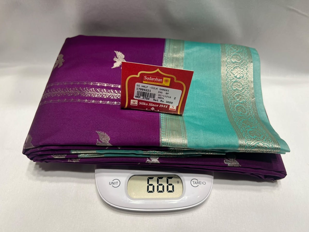 Kanchi Mix Silk Saree