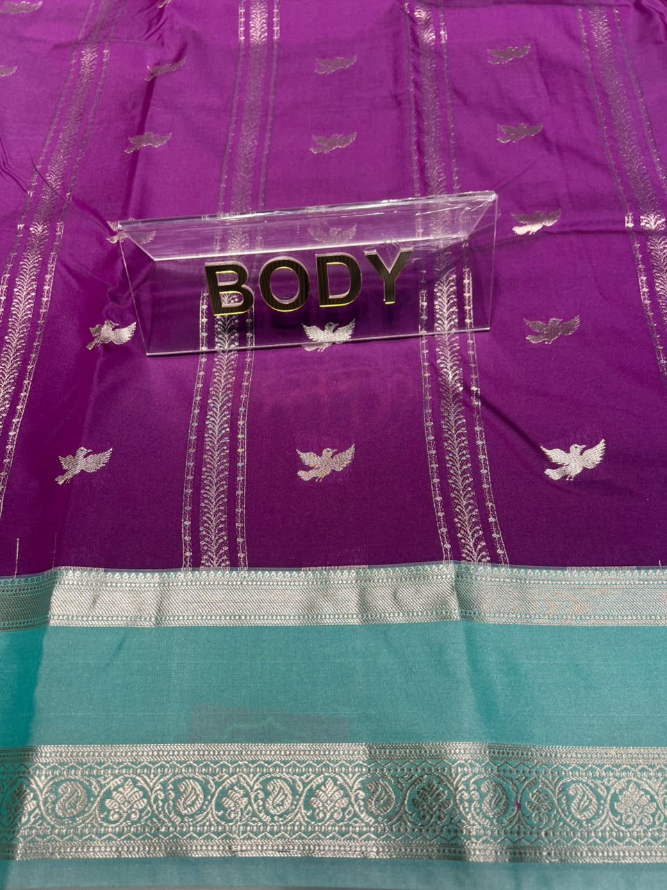 Kanchi Mix Silk Saree