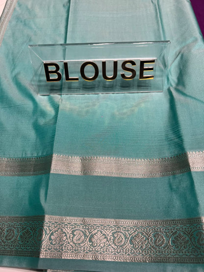 Kanchi Mix Silk Saree