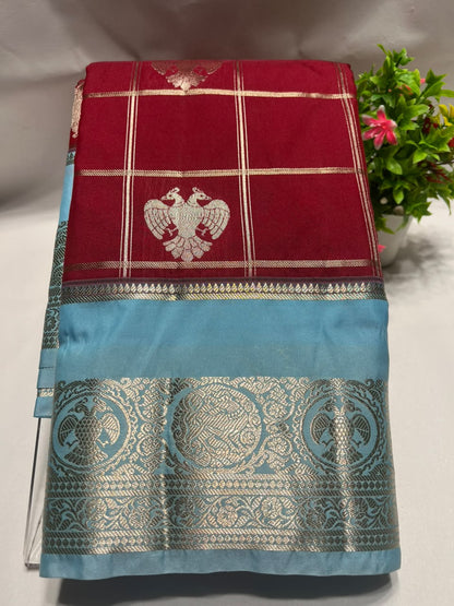 Kanchi Mix Silk Saree