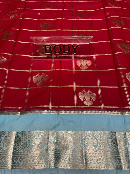 Kanchi Mix Silk Saree