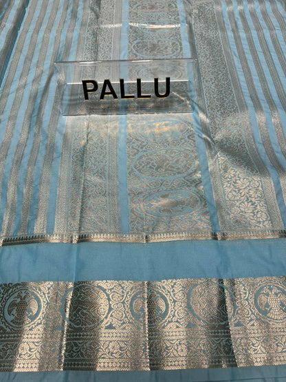 Kanchi Mix Silk Saree