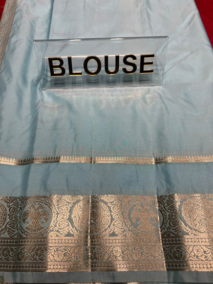 Kanchi Mix Silk Saree
