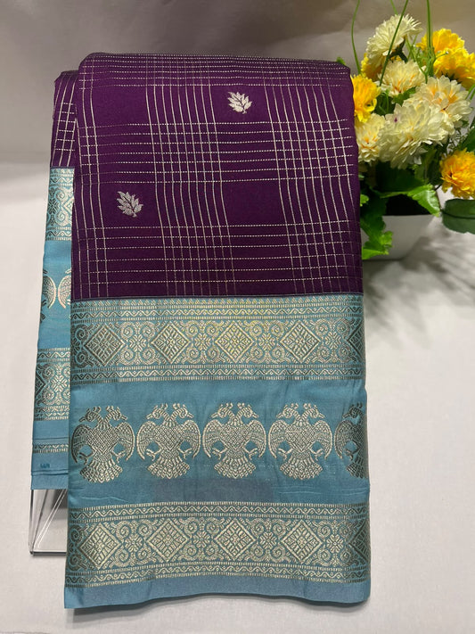 Kanchi Mix Silk Saree